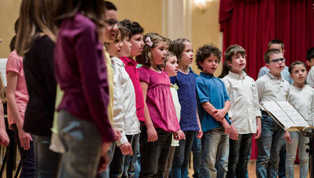 Il coro della scuola