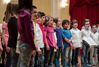 Il coro della scuola Il coro della scuola