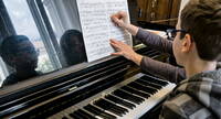 Lezione di pianoforte